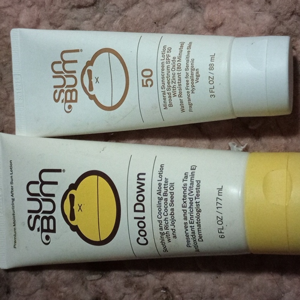 SUNBUM (2) MINERAL SUNSCREEN LOTION SPF 50 & COOL DOWN